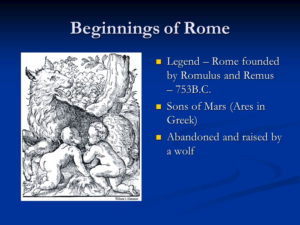 Romulus and Remus